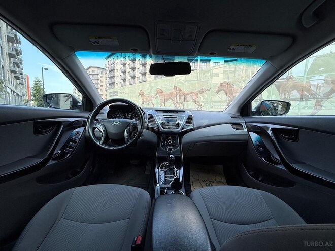 Hyundai Elantra 2014, 233,000 km - 1.8 l - Bakı