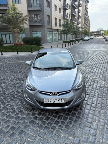 Hyundai Elantra 2014, 233,000 km - 1.8 l - Bakı