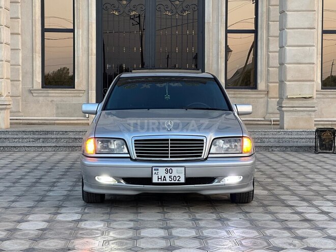 Mercedes C 200 1998, 245,000 km - 2.0 л - Saatlı