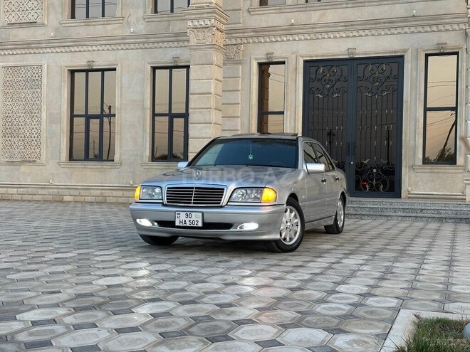 Mercedes C 200 1998, 245,000 km - 2.0 л - Saatlı