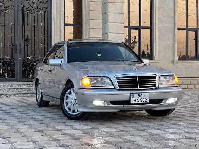 Mercedes C 200 1998, 245,000 km - 2.0 л - Saatlı