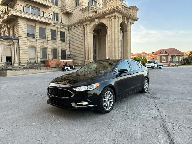 Ford Fusion (North America) 2016, 194,000 km - 1.5 l - Bakı