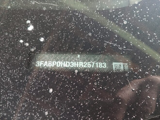 Ford Fusion (North America) 2016, 194,000 km - 1.5 l - Bakı