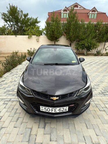 Chevrolet Cruze 2017, 90,000 km - 1.4 l - Bakı
