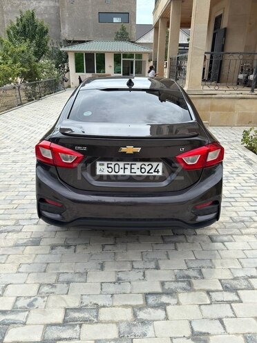Chevrolet Cruze 2017, 90,000 km - 1.4 l - Bakı