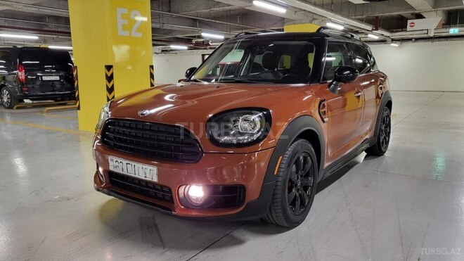 Mini Countryman 2018, 95,000 km - 1.5 л - Bakı