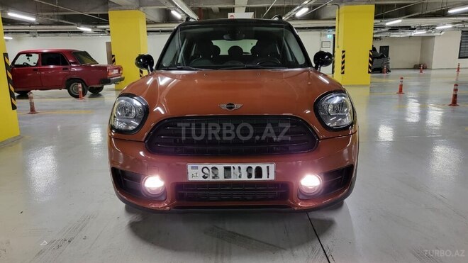 Mini Countryman 2018, 95,000 km - 1.5 л - Bakı