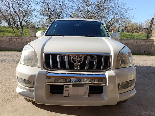 Toyota Land Cruiser Prado 2008, 195,000 km - 2.7 л - Quba