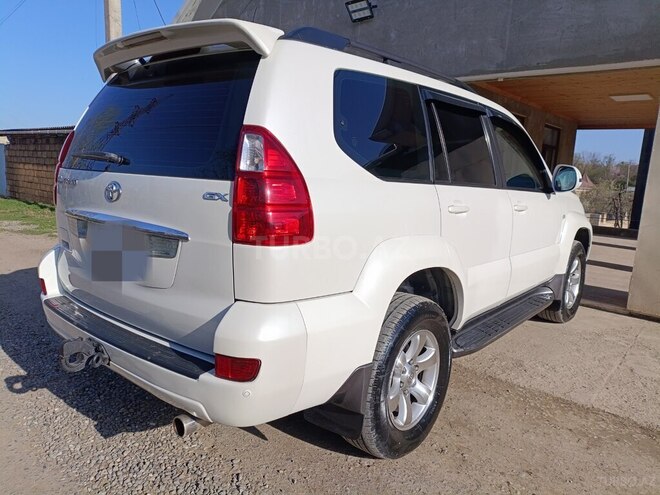 Toyota Land Cruiser Prado 2008, 195,000 km - 2.7 л - Quba