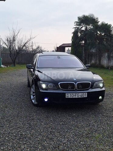 BMW 740 2007, 310,000 km - 4.0 l - Astara