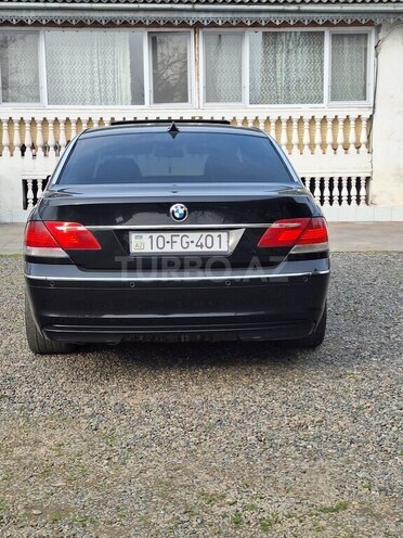 BMW 740 2007, 310,000 km - 4.0 l - Astara