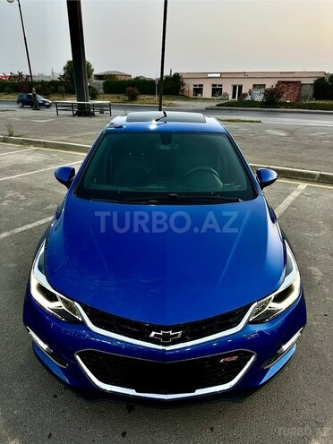 Chevrolet Cruze 2016, 117,500 km - 1.4 л - Bakı