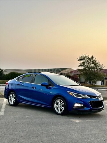 Chevrolet Cruze 2016, 117,500 km - 1.4 л - Bakı