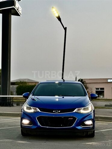 Chevrolet Cruze 2016, 117,500 km - 1.4 л - Bakı