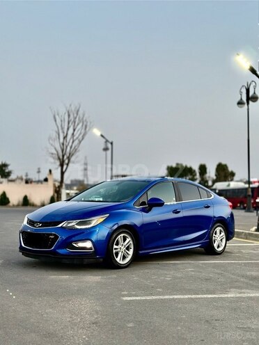 Chevrolet Cruze 2016, 117,500 km - 1.4 л - Bakı