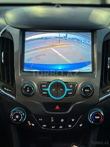 Chevrolet Cruze 2016, 117,500 km - 1.4 л - Bakı