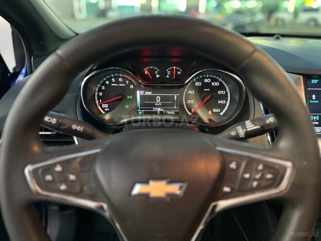 Chevrolet Cruze 2016, 117,500 km - 1.4 л - Bakı