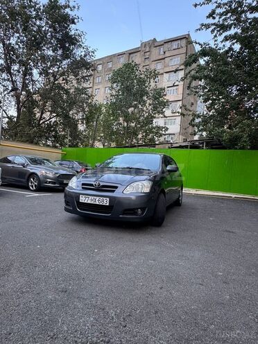 Toyota Corolla 2006, 205,000 km - 2.0 l - Bakı