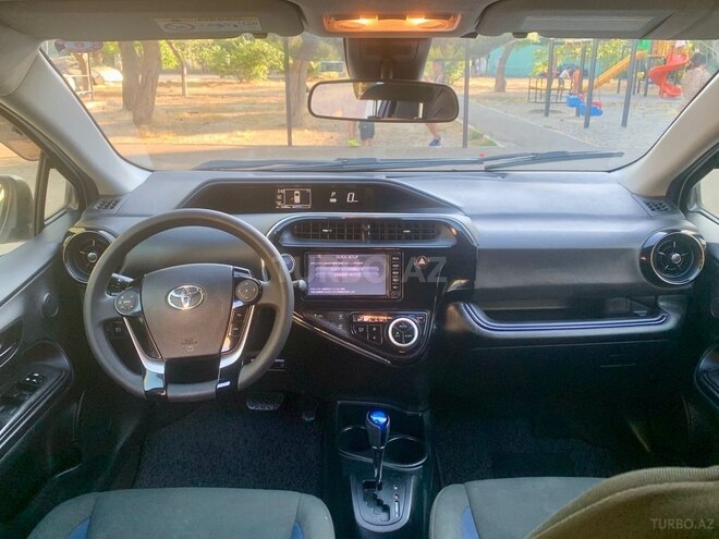 Toyota Aqua 2017, 75,000 km - 1.5 l - Bakı