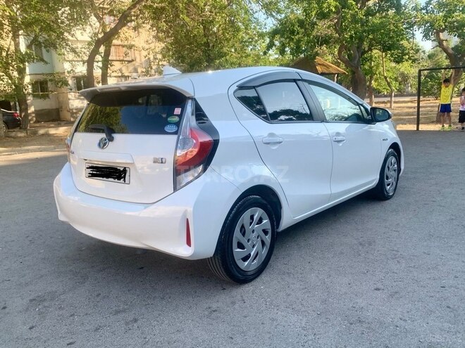Toyota Aqua 2017, 75,000 km - 1.5 l - Bakı