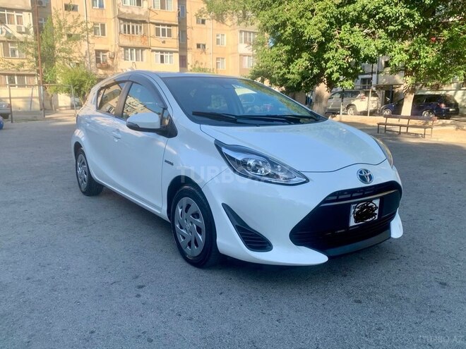 Toyota Aqua 2017, 75,000 km - 1.5 l - Bakı