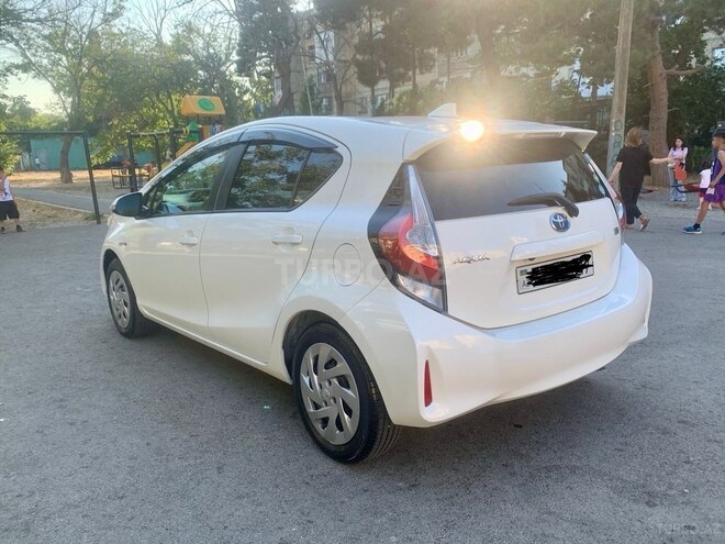 Toyota Aqua 2017, 75,000 km - 1.5 l - Bakı