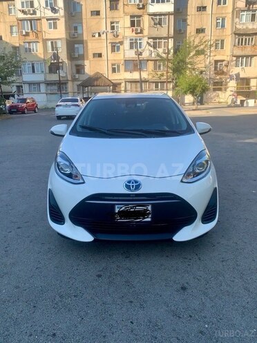 Toyota Aqua 2017, 75,000 km - 1.5 l - Bakı