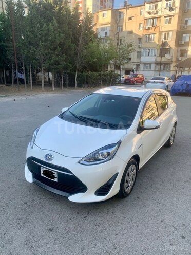 Toyota Aqua 2017, 75,000 km - 1.5 l - Bakı