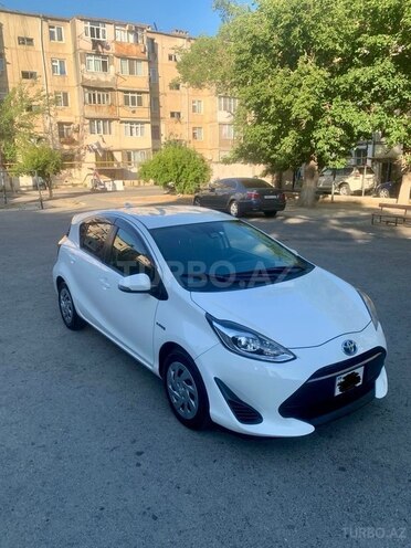 Toyota Aqua 2017, 75,000 km - 1.5 l - Bakı
