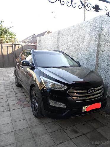 Hyundai Santa Fe 2013, 186,000 km - 2.4 л - Bakı