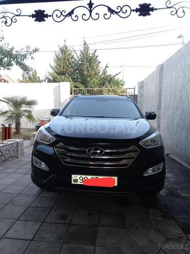 Hyundai Santa Fe 2013, 186,000 km - 2.4 л - Bakı