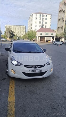 Hyundai Elantra 2012, 216,282 km - 1.8 l - Bakı