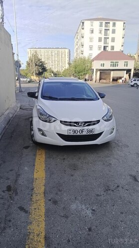 Hyundai Elantra 2012, 216,282 km - 1.8 l - Bakı
