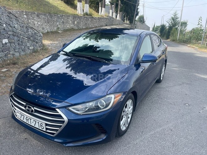 Hyundai Elantra 2017, 247,839 km - 2.0 л - Şəki