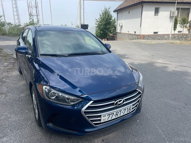 Hyundai Elantra 2017, 247,839 km - 2.0 л - Şəki