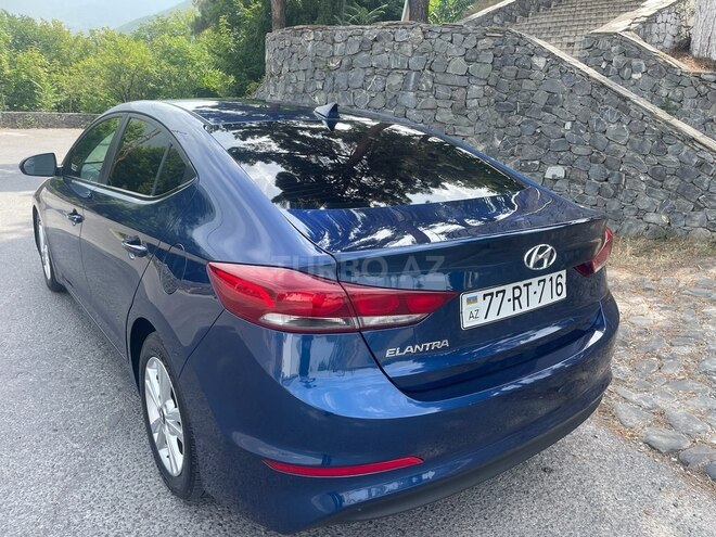 Hyundai Elantra 2017, 247,839 km - 2.0 л - Şəki