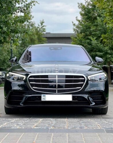 Mercedes S 500 2021, 53,000 km - 3.0 l - Bakı