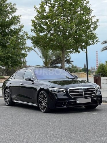 Mercedes S 500 2021, 53,000 km - 3.0 l - Bakı