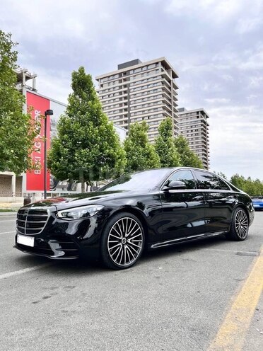 Mercedes S 500 2021, 53,000 km - 3.0 l - Bakı