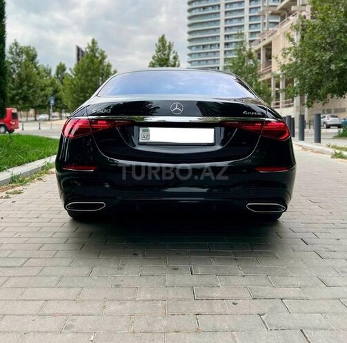 Mercedes S 500 2021, 53,000 km - 3.0 l - Bakı