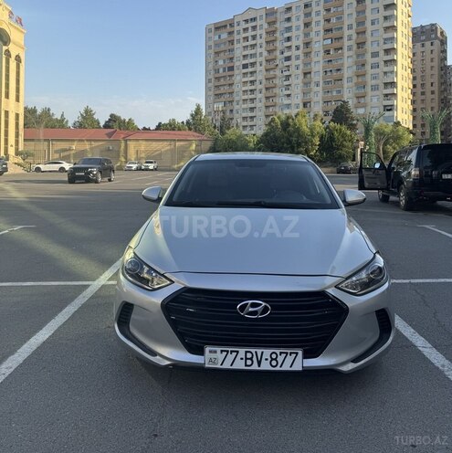 Hyundai Elantra 2016, 214,043 km - 2.0 l - Bakı