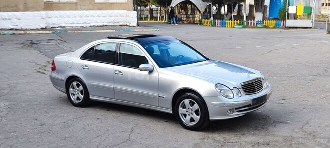 Mercedes E 240 2002, 336,235 km - 2.6 л - Bakı