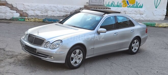 Mercedes E 240 2002, 336,235 km - 2.6 л - Bakı