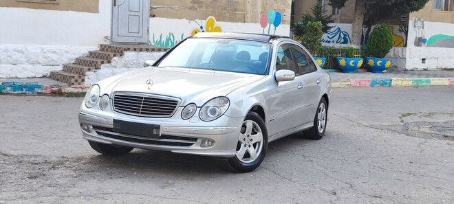 Mercedes E 240 2002, 336,235 km - 2.6 л - Bakı