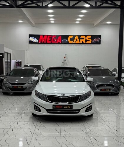 Kia Optima 2014, 155,000 km - 2.0 л - Sumqayıt