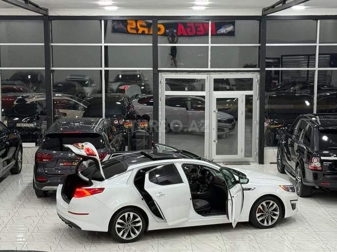Kia Optima 2014, 155,000 km - 2.0 л - Sumqayıt