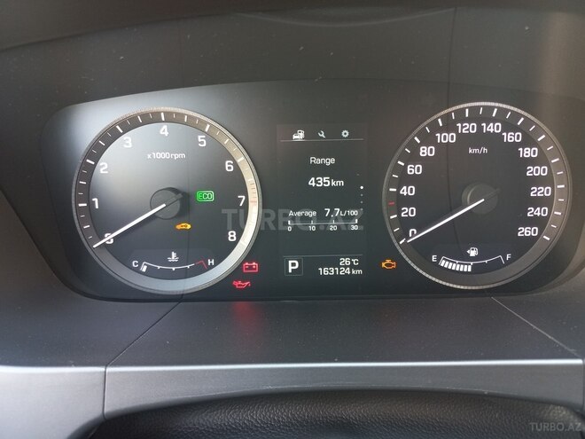 Hyundai Sonata 2015, 172,000 km - 2.0 l - Ağcabədi