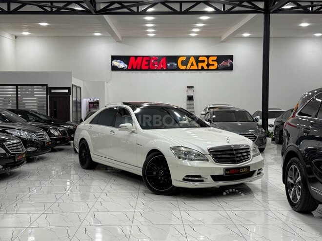Mercedes S 500-1