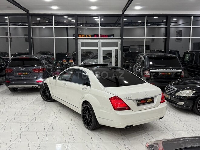 Mercedes S 500-9