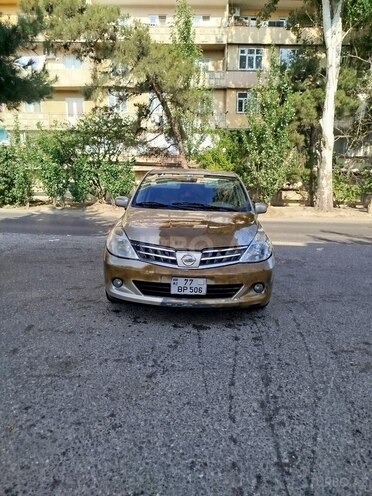Nissan Tiida 2012, 235,123 km - 1.6 l - Bakı
